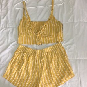 Two piece set, worn once